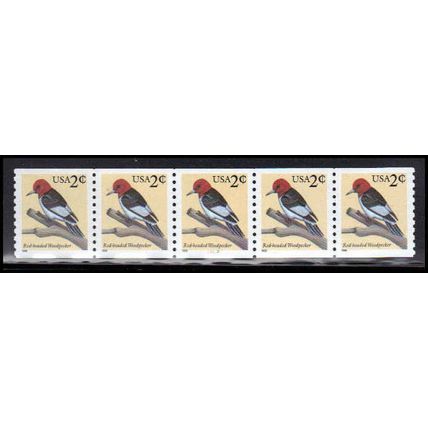 3045 2c Red-headed Woodpecker Very Fine MNH PNC 22222/5 PA3650
