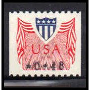 CVP31a 48c Shield Very Fine MNH SG PA4629