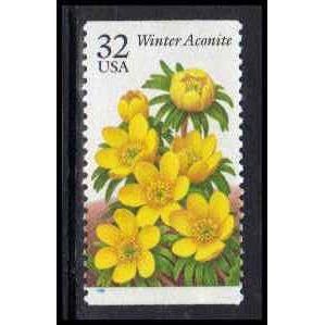 3026 32c Winter Aconite Fine MNH BPS W5196