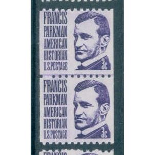 1297 3c Francis Parkman Fine MNH CLP R0059