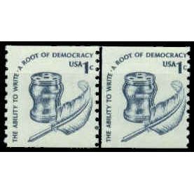 1811 1c Inkwell Fine MNH CLP R0983