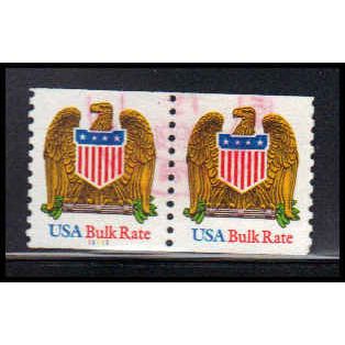Used 2603 10c Eagle Very Fine CNP Left 11111 PA1395