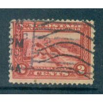Used 398 2c Panama Canal Fine C3033