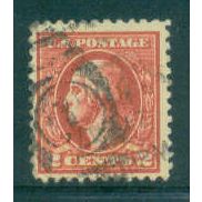 Used 528 2c George Washington Fine Plus A12577