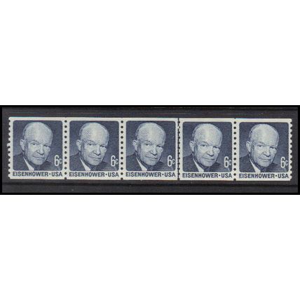 1401 6c Dwight Eisenhower Fine MNH CL S/5 KA8794