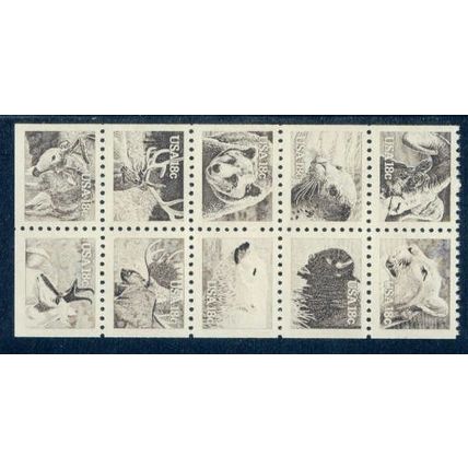 1880-1889a 18c Wildlife Fine MNH DG Pane/10 V4802