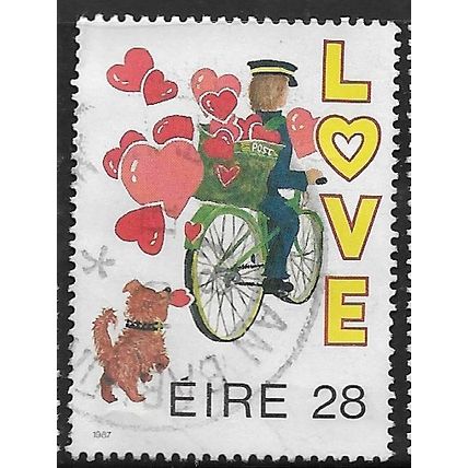 1987 SG 657 - fine used (o)