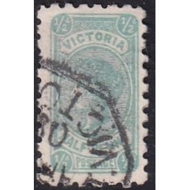 Victoria - Australia 1873 SG 410 Used (E-977 Australia 03)