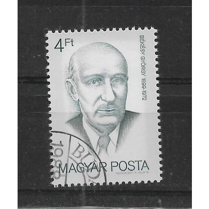 Hungary.SG3878 4fo Gyorgy Bekesy (medicine,1961).Fine Used.Nov22