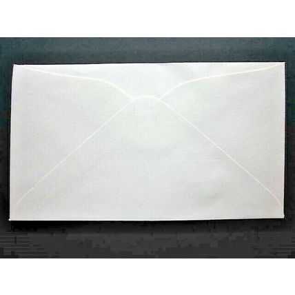 ENVELOPE WITH 1961 C.E.P.T. 2d STAMP P'MARKED ON LAST DAY OF CONFERENCE. #00827