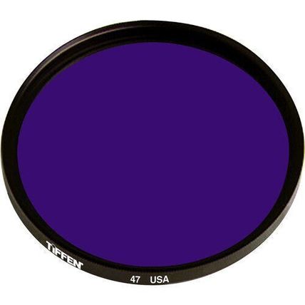 Tiffen #47 Blue Filter (49mm) 4947-NEW-FAST SHIPPING