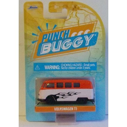 JADA SLUG BUG ' Volkswagen T1 BUS white / orange ( 2021)