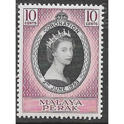 PERAK 1953 SG 149 - #2 MNH (**)