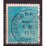 GB 1971 0.5p blue definitive SG 841