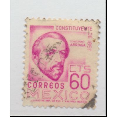 Mexico Stamp Scott #899, Used