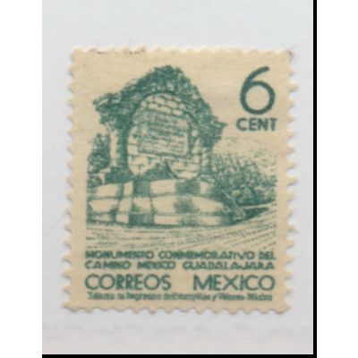 Mexico Stamp Scott #759, Used