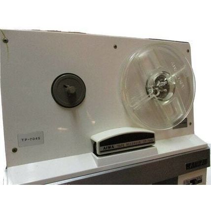 Vintage Rare 1964 Transistor Tape Recorder Model Aiwa TP-704S