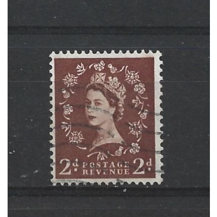 GB.SG605 2d Light Red-Brown.Fine Used.Jul25