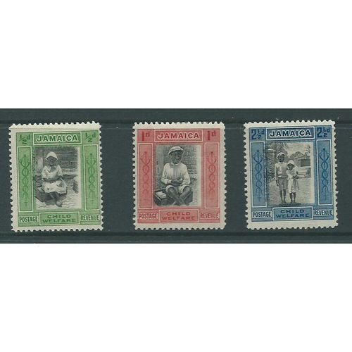 jamaica stamps george V sg 107 hm set sg 107