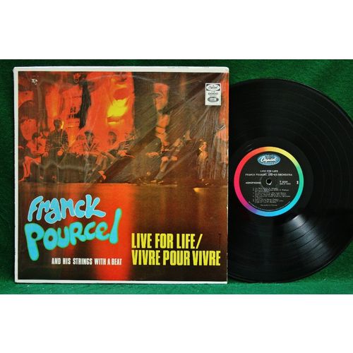 Franck Pourcel - Live For Life/Vivre Pour Vivre - T 6259 - NM