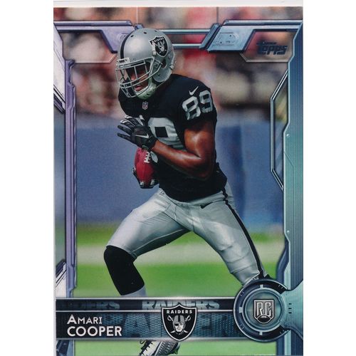 2015 Topps Football 451 Amari Cooper RC Oakland Raiders