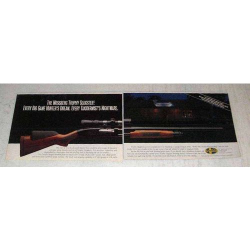 1992 Mossberg Shotguns Ad - The Trophy Slugster