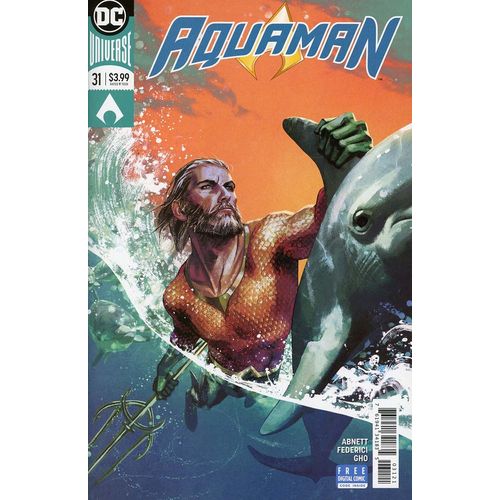 Aquaman (2016) #31 "The Crown Comes Down Part One" (Variant Cover) DC Comics