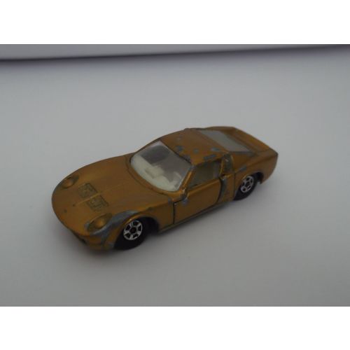 Matchbox Lamborghini miura no.33 (gold) ok/fair condition