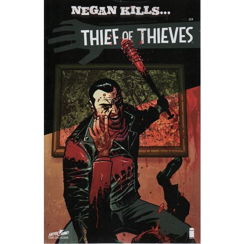 VARIANT - THIEF OF THIEVES NO.33 COMIC CON EXCLUSIVE COVER (2016)