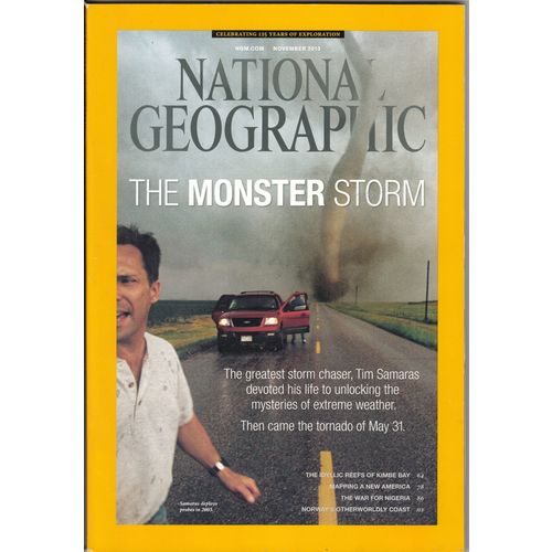 National Geographic Magazine November 2013 Vol 224 No 5- The Monster Storm