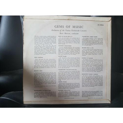 Orchestra Of The Vienna Promenade Concerts, Boris Mersson ‎– Gems Of Music