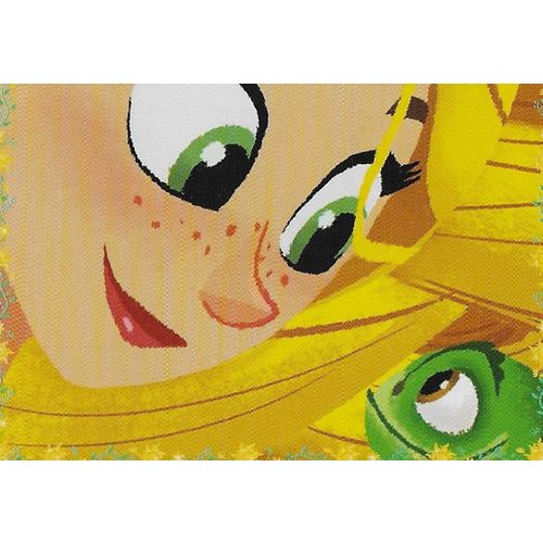 Panini's Disney's Tangled The Series (2018) Sticker Collection - Sticker No. 14