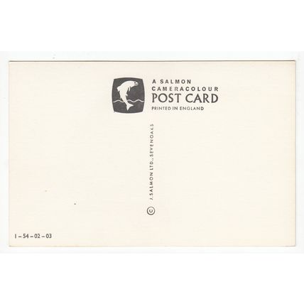 East Cliff West Bay Dorset Postcard 0203