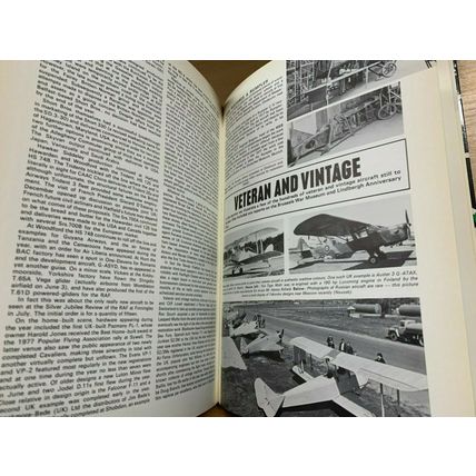 1978 "AVIATION YEAR No.2 - RECORD OF 1977 AEROSPACE EVENTS" HARDBACK BOOK (P3)
