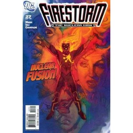 Firestorm (Vol 3) # 027 VFN+ ORIG US COMICS