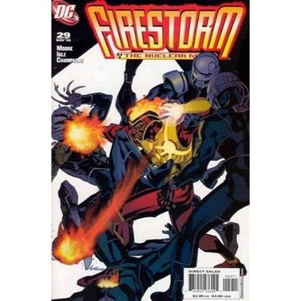 Firestorm (Vol 3) # 029 VFN- AMERICAN COMICS