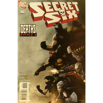 Secret Six (Vol 2) # 010 VFN- AMERICAN COMICS
