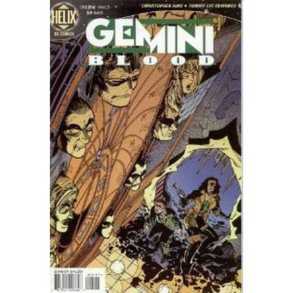 Gemini Blood (Vol 1) # 005 NM MODERN AGE COMICS