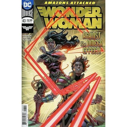 Wonder Woman (Vol 5) # 043 NM (CvrA) MODERN AGE COMICS