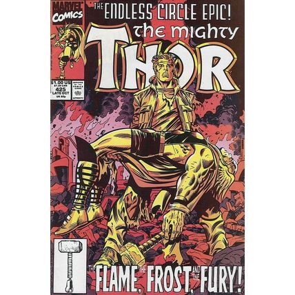 Thor (Vol 1) # 425 FN+ (CvrA) ORIG US COMICS