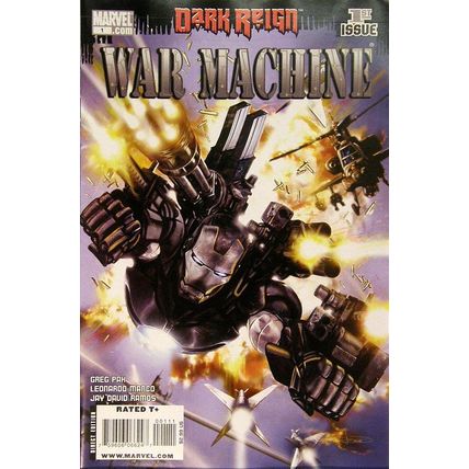 War Machine (Vol 2) # 001 NM MODERN AGE COMICS