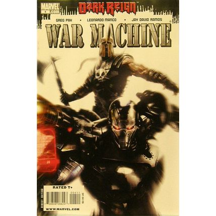 War Machine (Vol 2) # 004 NM MODERN AGE COMICS