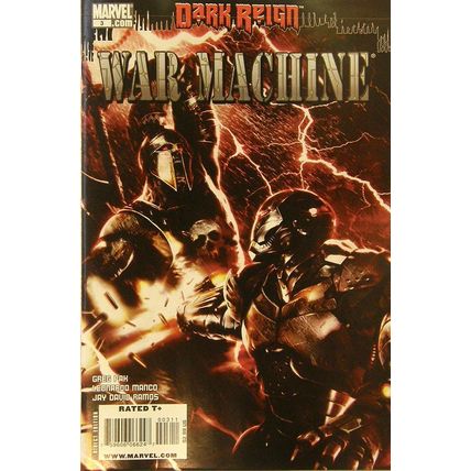War Machine (Vol 2) # 003 NM MODERN AGE COMICS