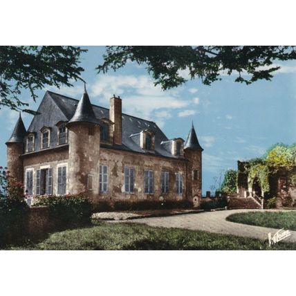 Chateau Renault Le Chateau France Postcard unused VGC