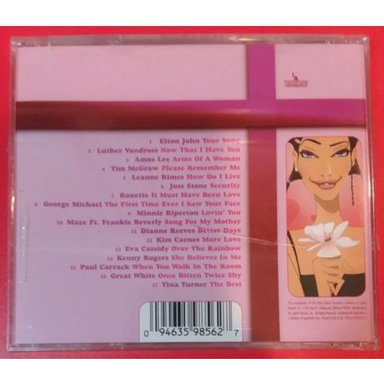 I LOVE MOM by VARIOUS ARTISTS (CD, 2006 - USA - Capitol) BRAND NEW, "SEALED"