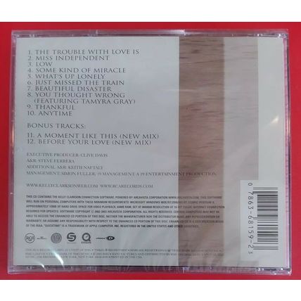 THANKFUL [Enhanced] by KELLY CLARKSON (CD, 2003 - USA - BMG) BRAND NEW, "SEALED"