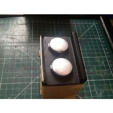 Cream Aga Style Stove 1:12th scale miniature