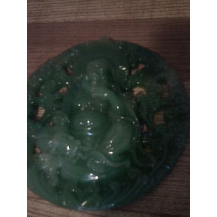 Figurine Carved Sculpture Buddha Jade