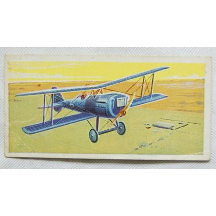 Lyons Tea card Wings of Speed No. 4 Nieuport 29