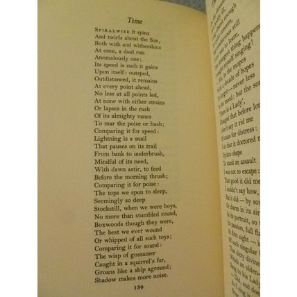 COLLECTED POEMS by RALPH HODGSON HCDJ 1963 FIRST 1st AMERICAN EDITION